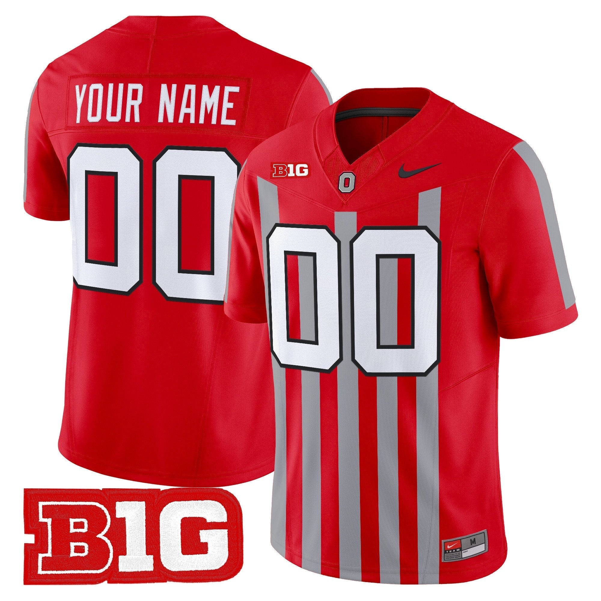 OSU Throwback Vapor Limited Custom Jersey - Stitched