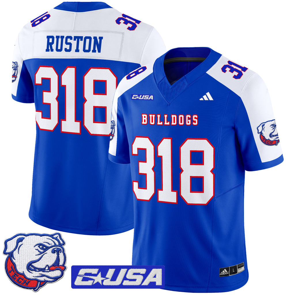 Men's Louisiana Tech Bulldogs 2025 Vapor Limited Jersey - All Stitched