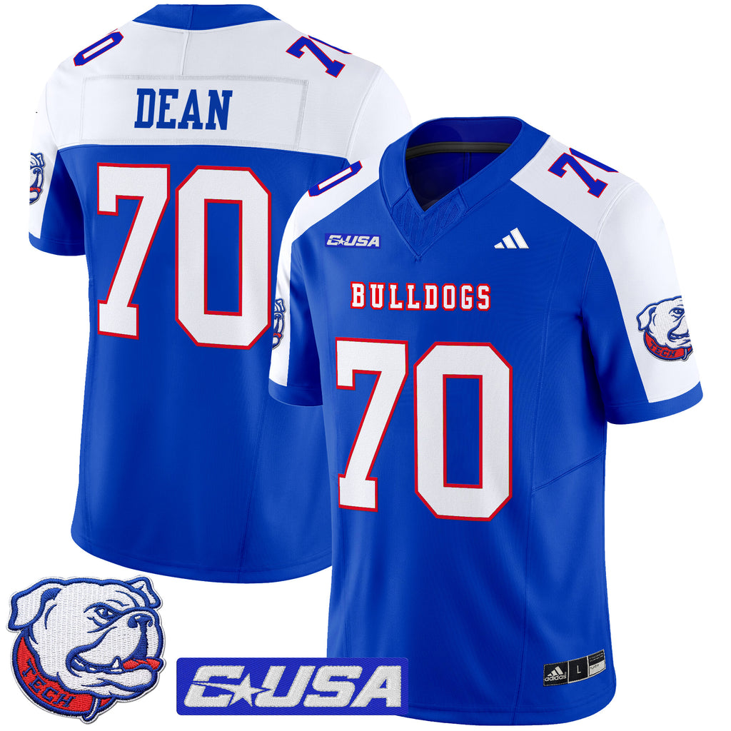 Men's Louisiana Tech Bulldogs 2025 Vapor Limited Jersey - All Stitched