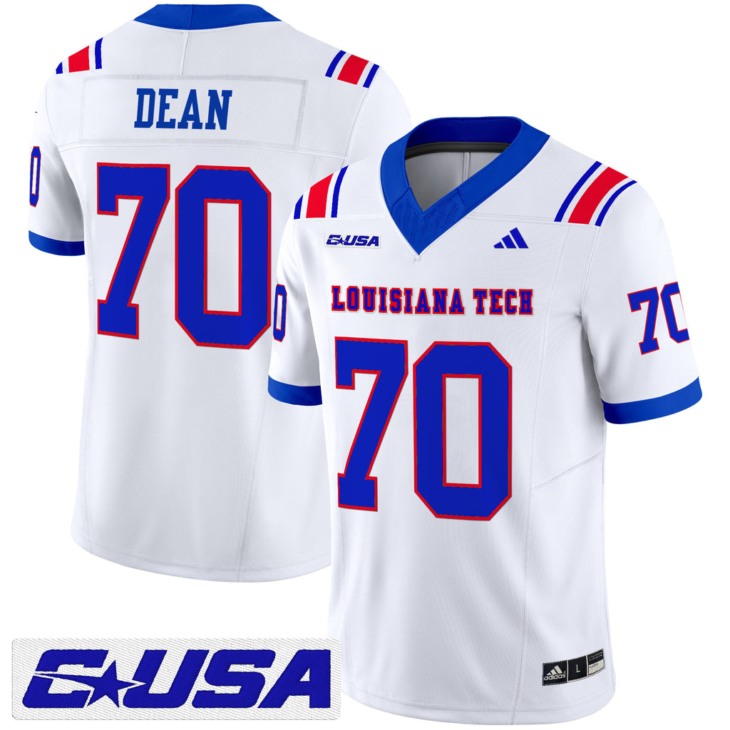 Men's Louisiana Tech Bulldogs 2025 Vapor Limited Jersey - All Stitched