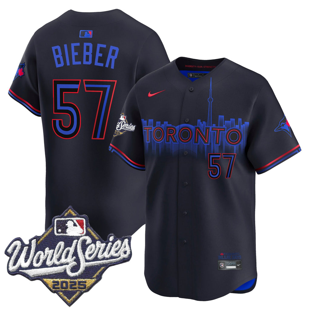 Men's Toronto Blue Jays 2025 World Series Vapor Premier Limited Jersey - All Stitched