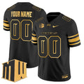 UNLV Rebels 2025 Gold Vapor Limited Custom Jersey - All Stitched