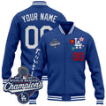Los Angeles Dodgers x Takashi Murakami Custom Jacket - 2025 World Series Champions Patch - Printed
