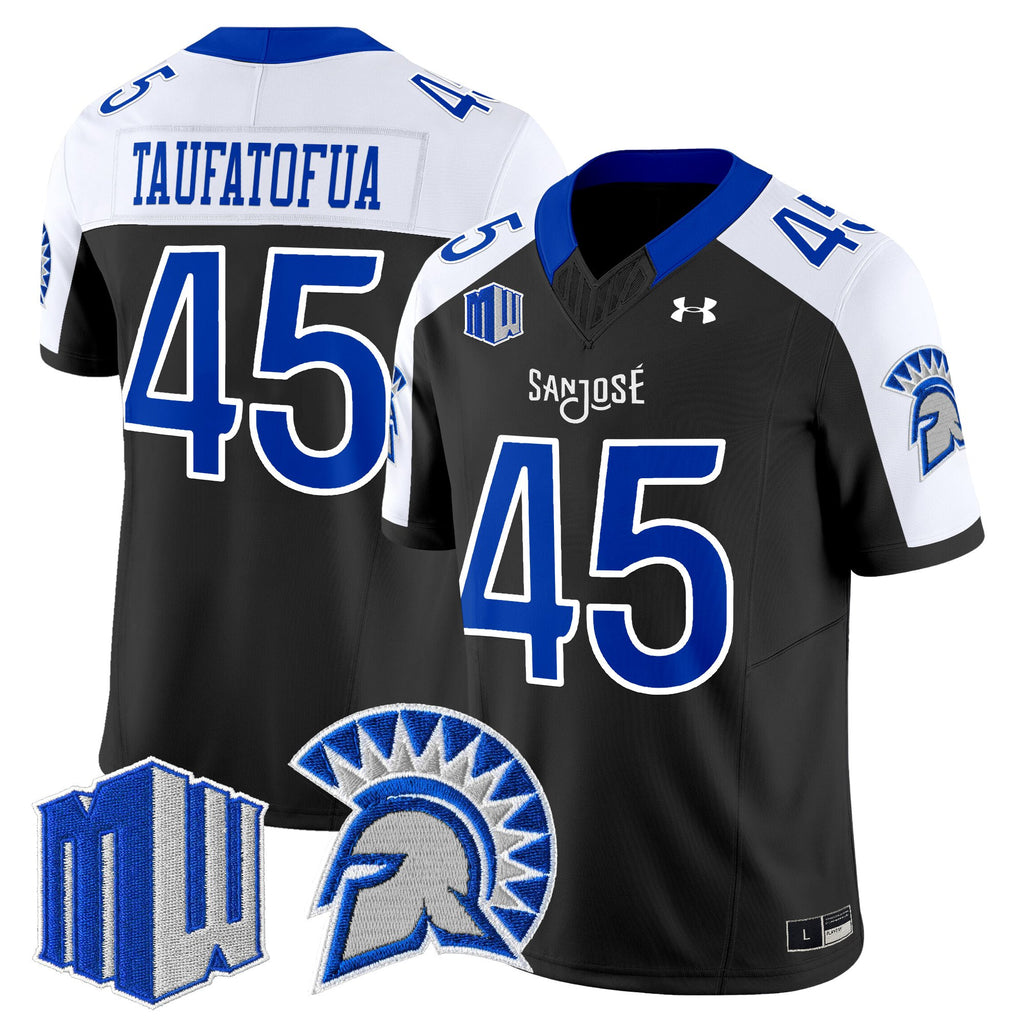 Men's San José State Spartans 2025 Vapor Limited Jersey - All Stitched