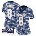 Women's Montana State Bobcats 2025 Vapor Limited Jersey - All Stitched