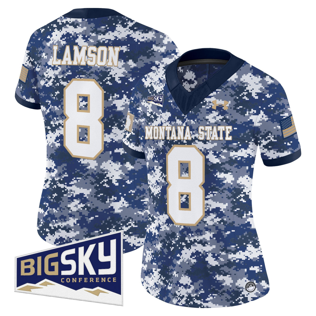 Women's Montana State Bobcats 2025 Vapor Limited Jersey - All Stitched