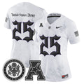 Women's Army Black Knights Honoring 250 Years Of Service And Sacrifice Vapor Limited Jersey - All Stitched