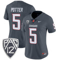 Women's Washington State Cougars 2025 Vapor Limited Jersey V2 - All Stitched