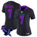 Women's Houston Texans 2025 DJ Screw Vapor Limited Jersey - All Stitched