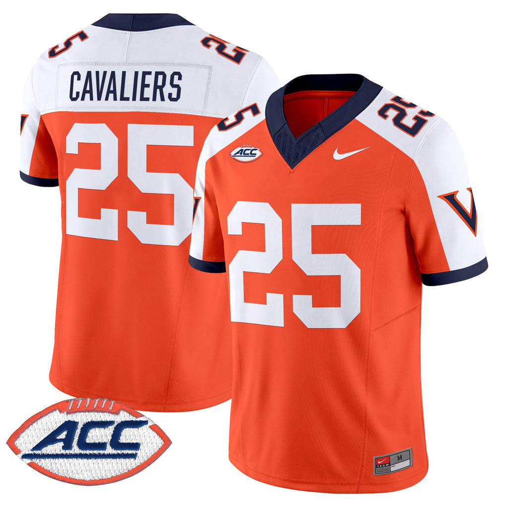 Men's Virginia Cavaliers 1995 Throwbacks Vapor Limited Jersey - All Stitched