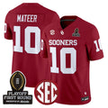 OU 2025 Playoff First Round Vapor Limited Jersey