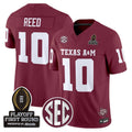 Aggies 2025 Playoff First Round Vapor Limited Jersey