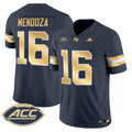 Men's Georgia Tech Yellow Jackets 2025 Vapor Limited Jersey - All stitched