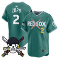 BOS x  OP Zr Patch Vapor Premier Limited Jersey - Stitched