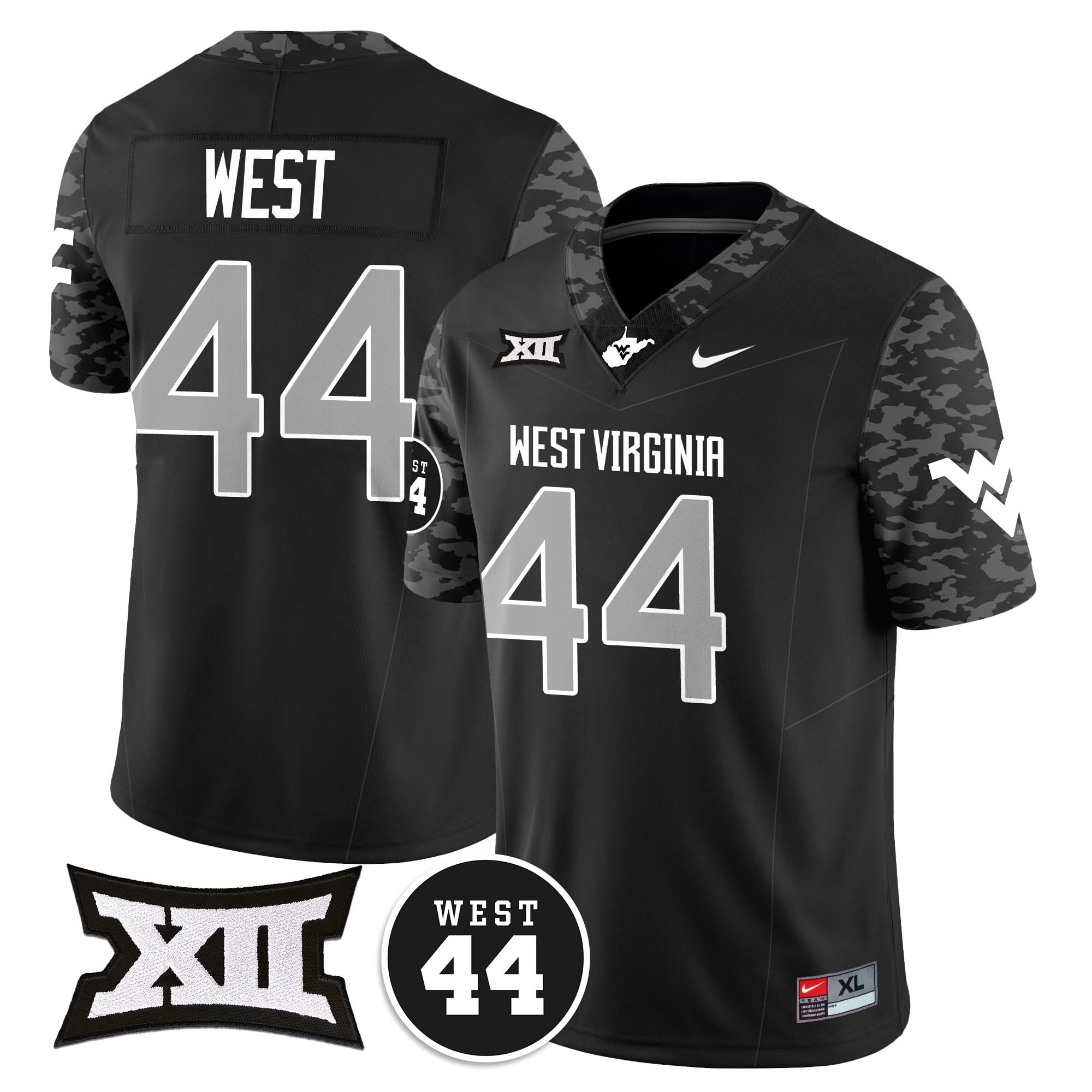 WVM 2024 Vapor Limited Jersey  - Honor Jerry West