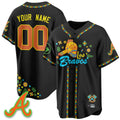 AB 2025 "Los Bravos" Custom Jersey V2 - Stitched