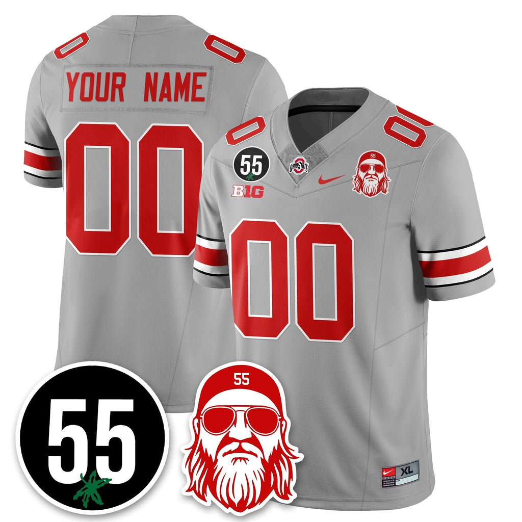 OSU Vapor Limited Jersey - Nick Mangold Patch