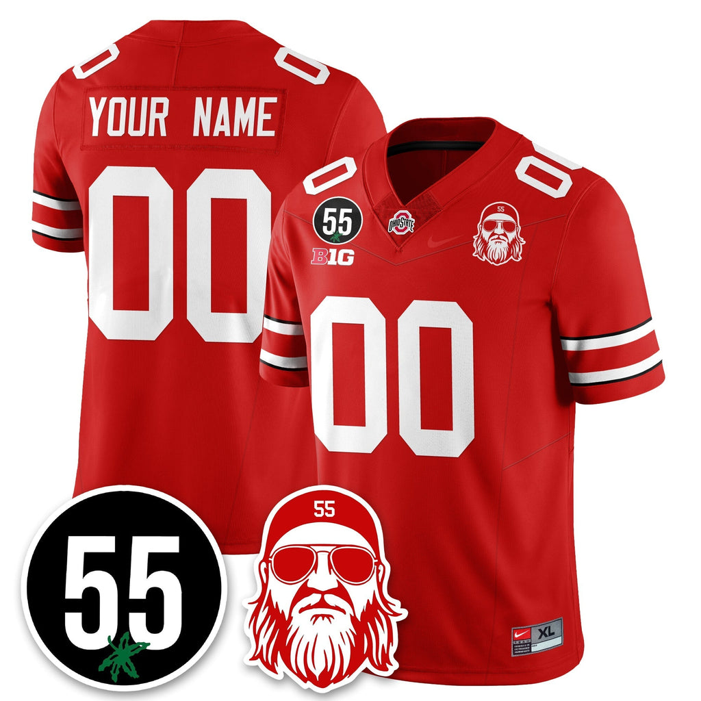 OSU Vapor Limited Jersey - Nick Mangold Patch