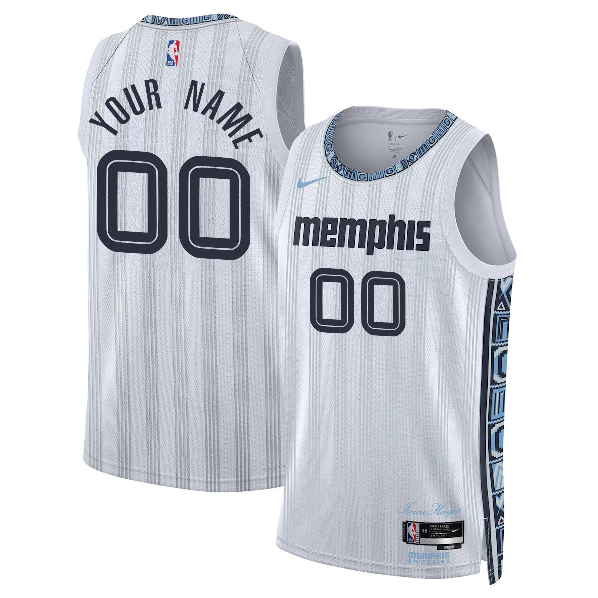 Custom MEM 2025/26 Limited Jersey - Stitched