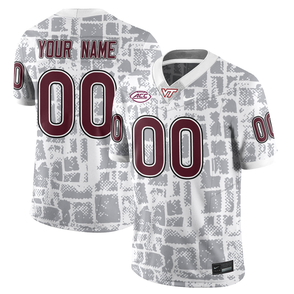 Virginia Tech Football Vapor Limited Jersey - Stitched