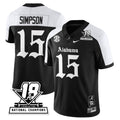 BAMA 18x-Time National Champions Gothic Vapor Limited Jersey