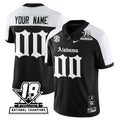 BAMA 18x-Time National Champions Gothic Vapor Limited Custom Jersey