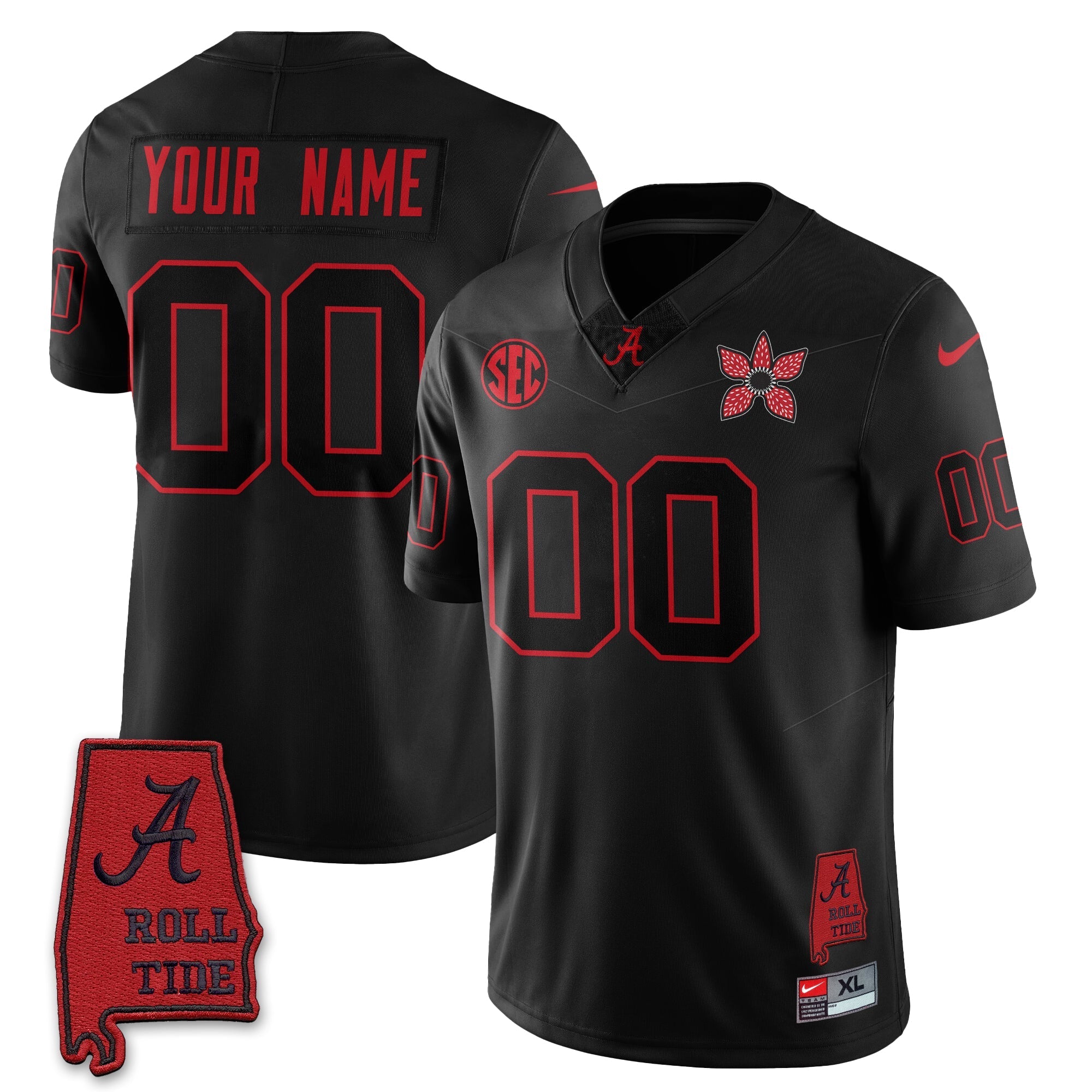 BAMA 'Stranger Things Edition' Vapor Limited Jersey