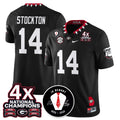 UGA 4x-Time National Champions Vapor Limited Jersey