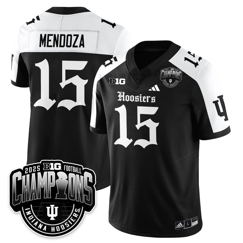 IND Gothic Vapor Limited Football Jersey - Big 10 Champions