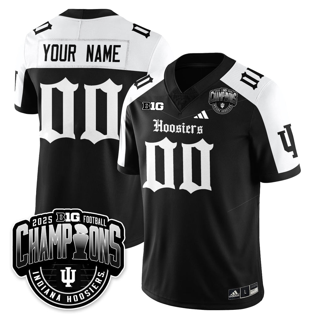IND Gothic Vapor Limited Football Jersey - Big 10 Champions