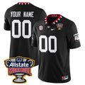 Custom UGA Vapor Limited Football Jersey - Sugar Bowl