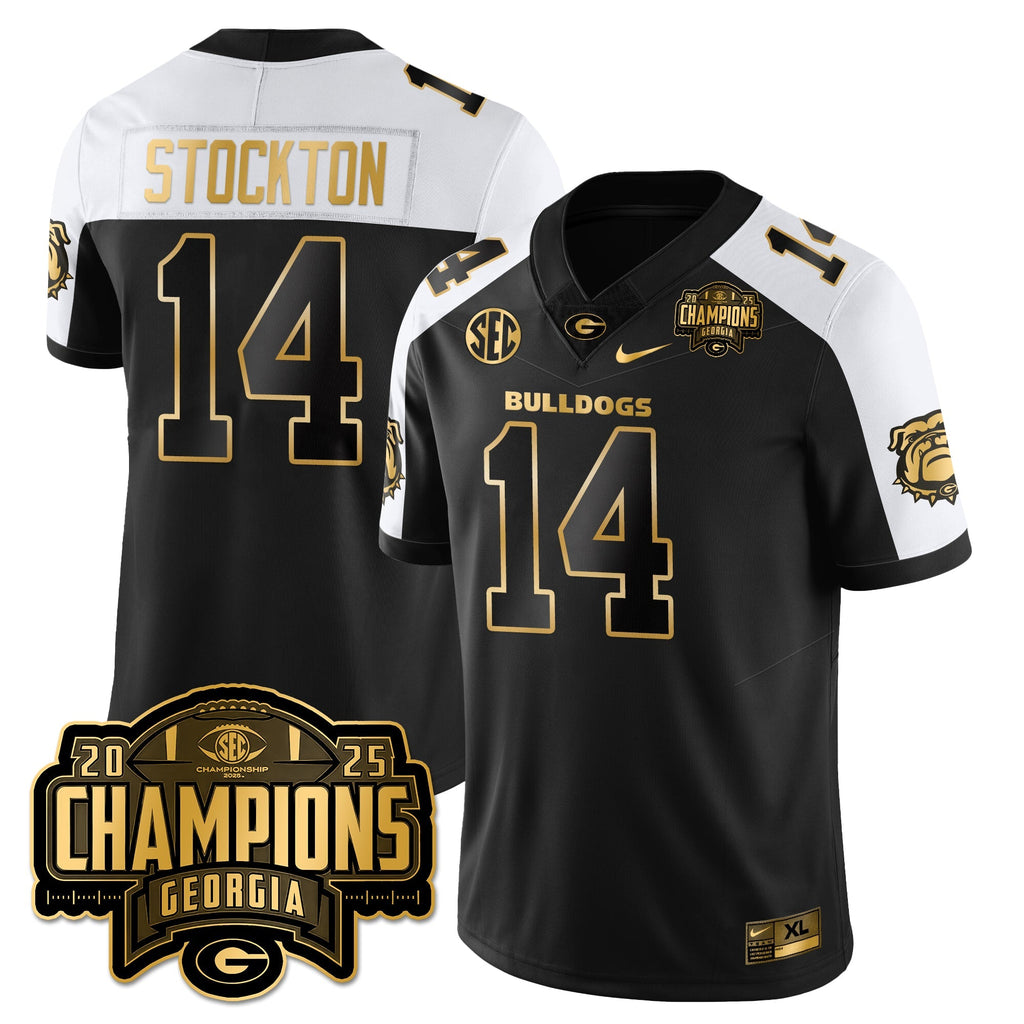 UGA Vapor Limited Gold Jersey - SEC Football Champions