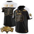 TEX Football Vapor Limited Gold Custom Jersey - Citrus Bowl Champions