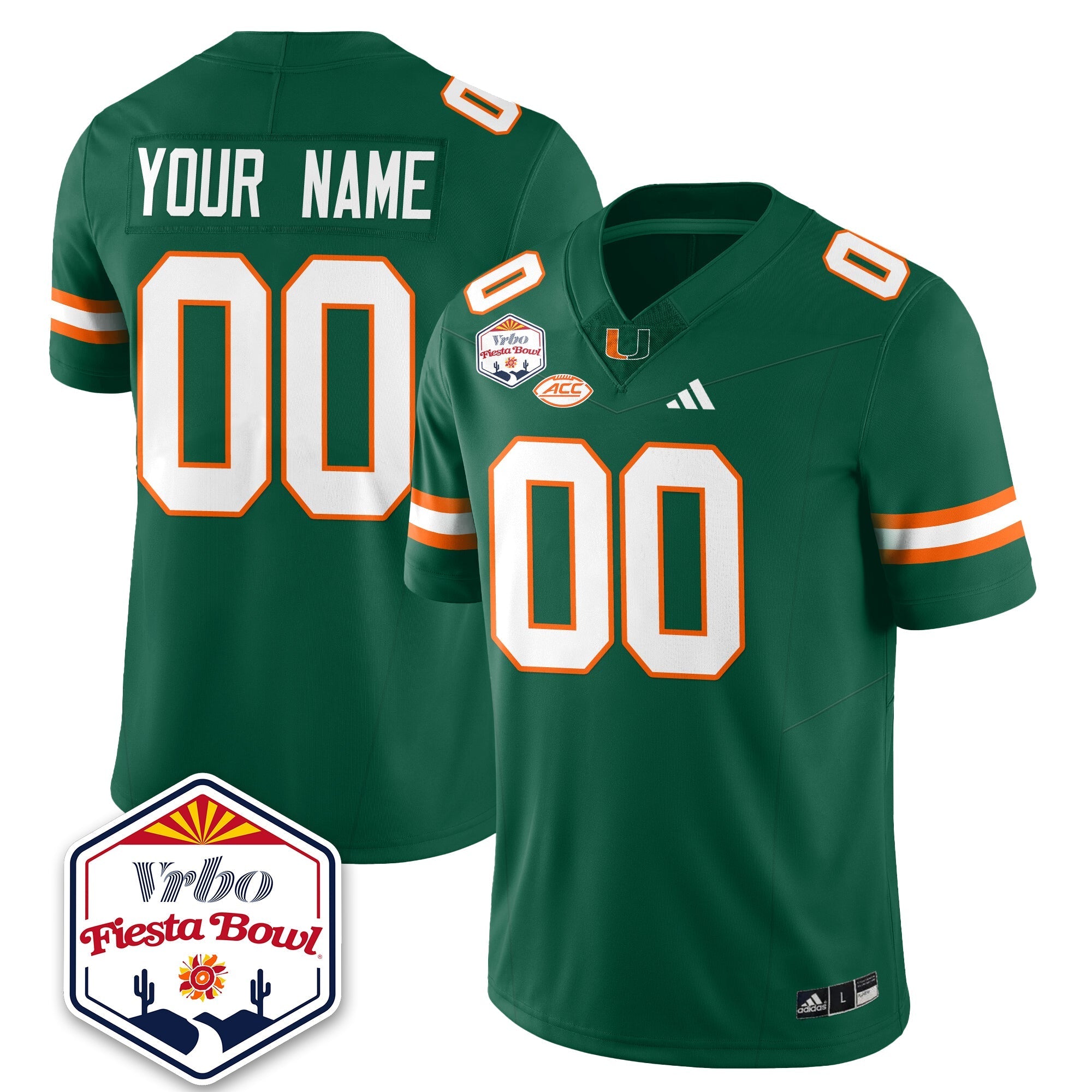 MIA Football Vapor Limited Jersey - Vrbo Fiesta Bowl