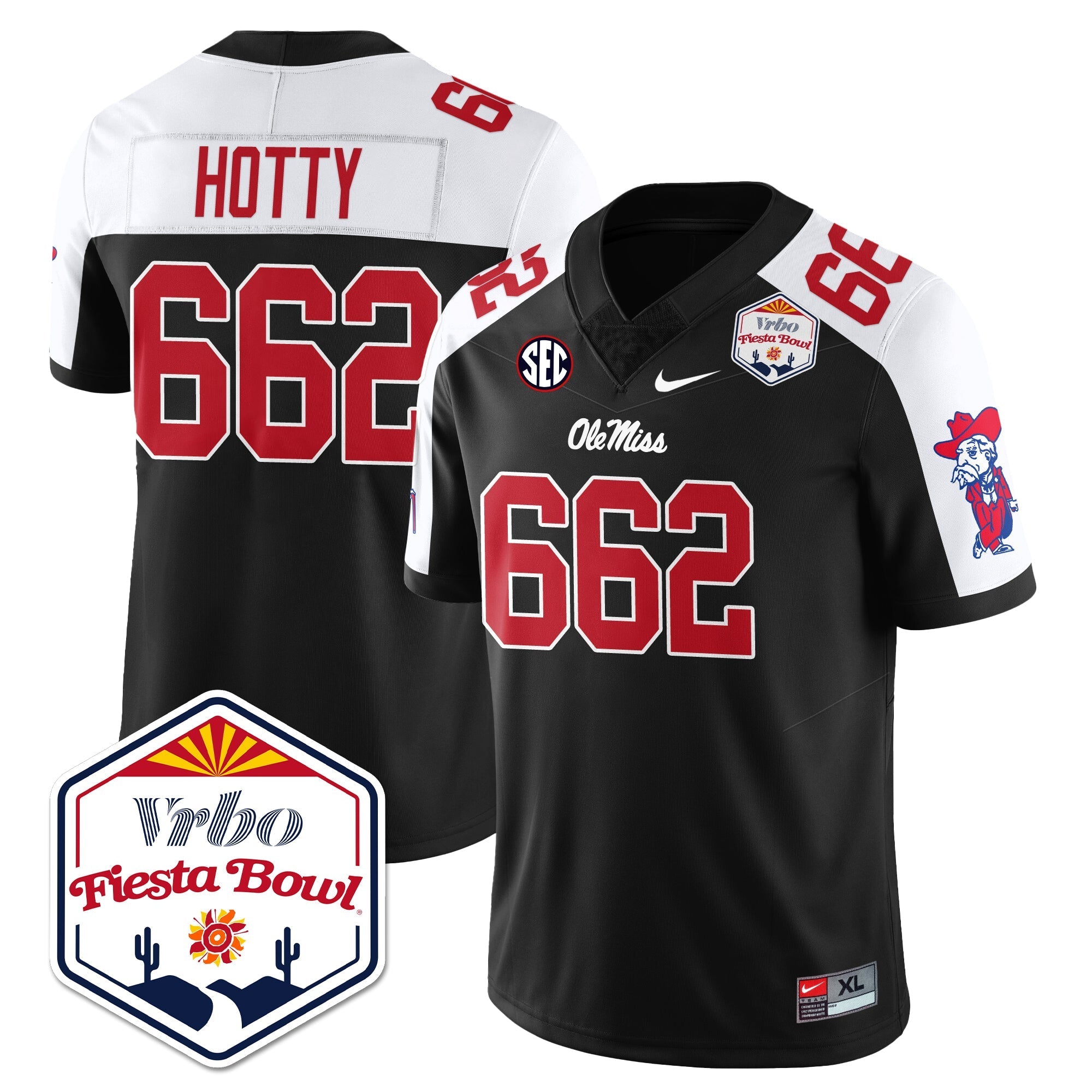 OM Vapor Limited Jersey - Vrbo Fiesta Bowl