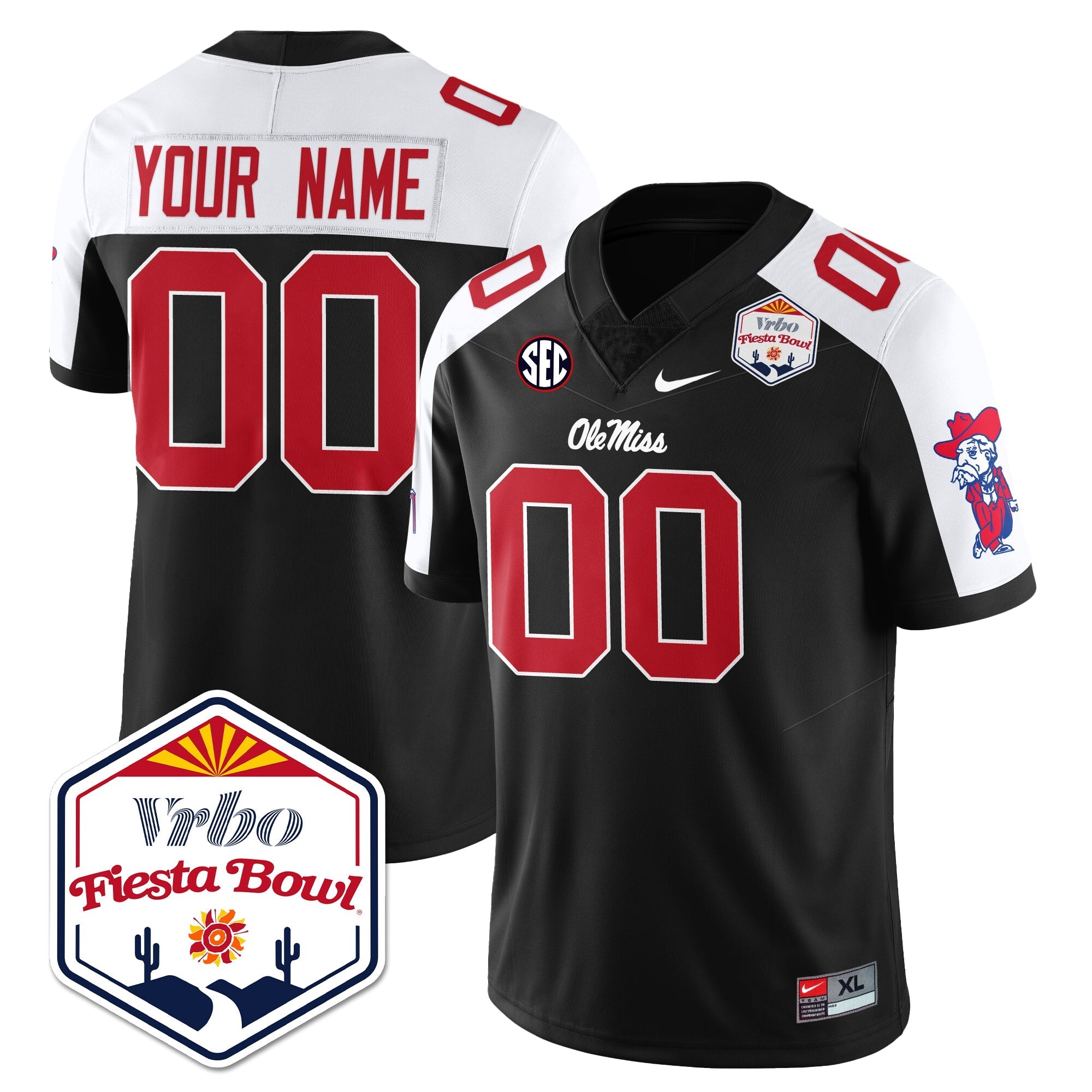 OM Vapor Limited Jersey - Vrbo Fiesta Bowl