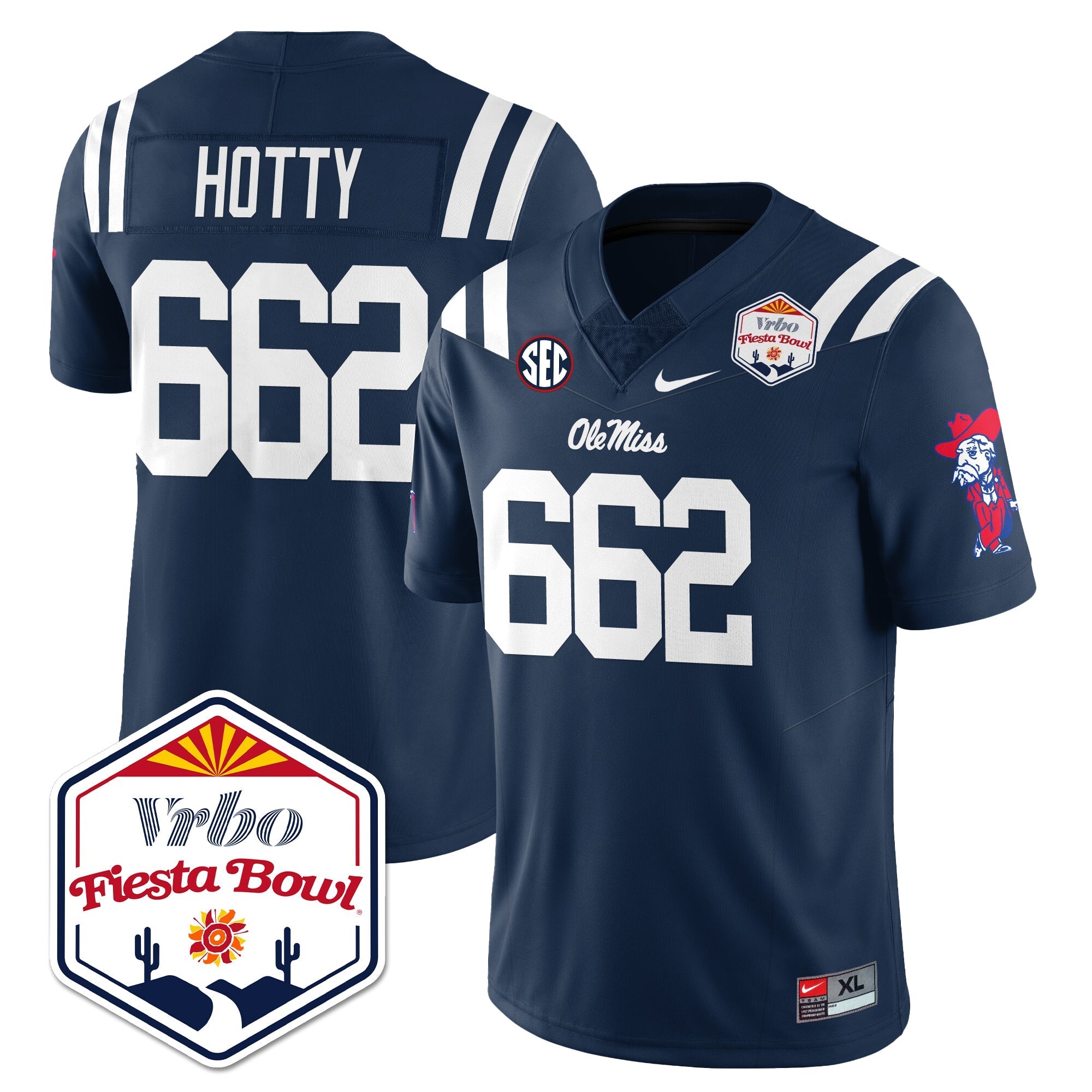 OM Vapor Limited Jersey - Vrbo Fiesta Bowl