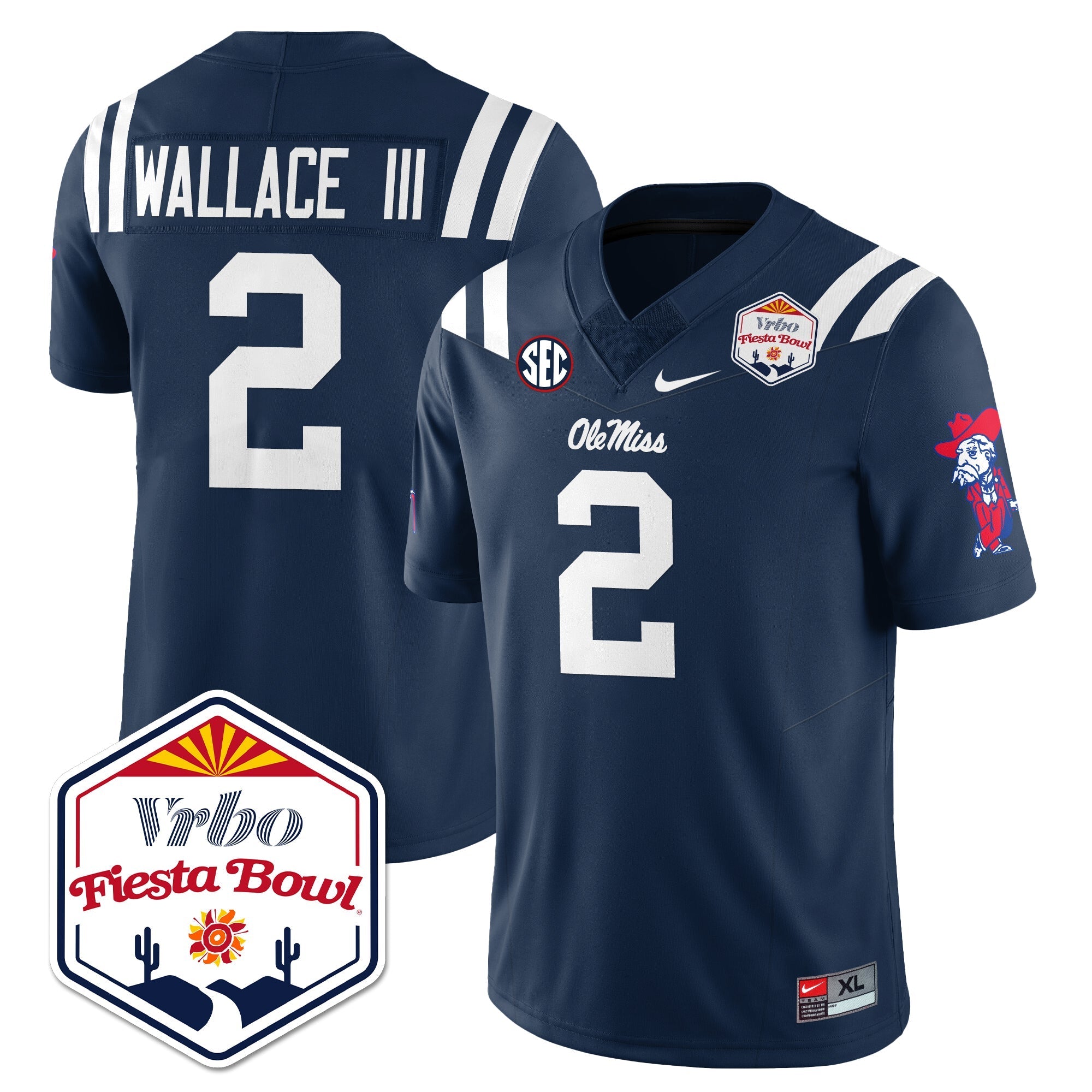 OM Vapor Limited Jersey - Vrbo Fiesta Bowl