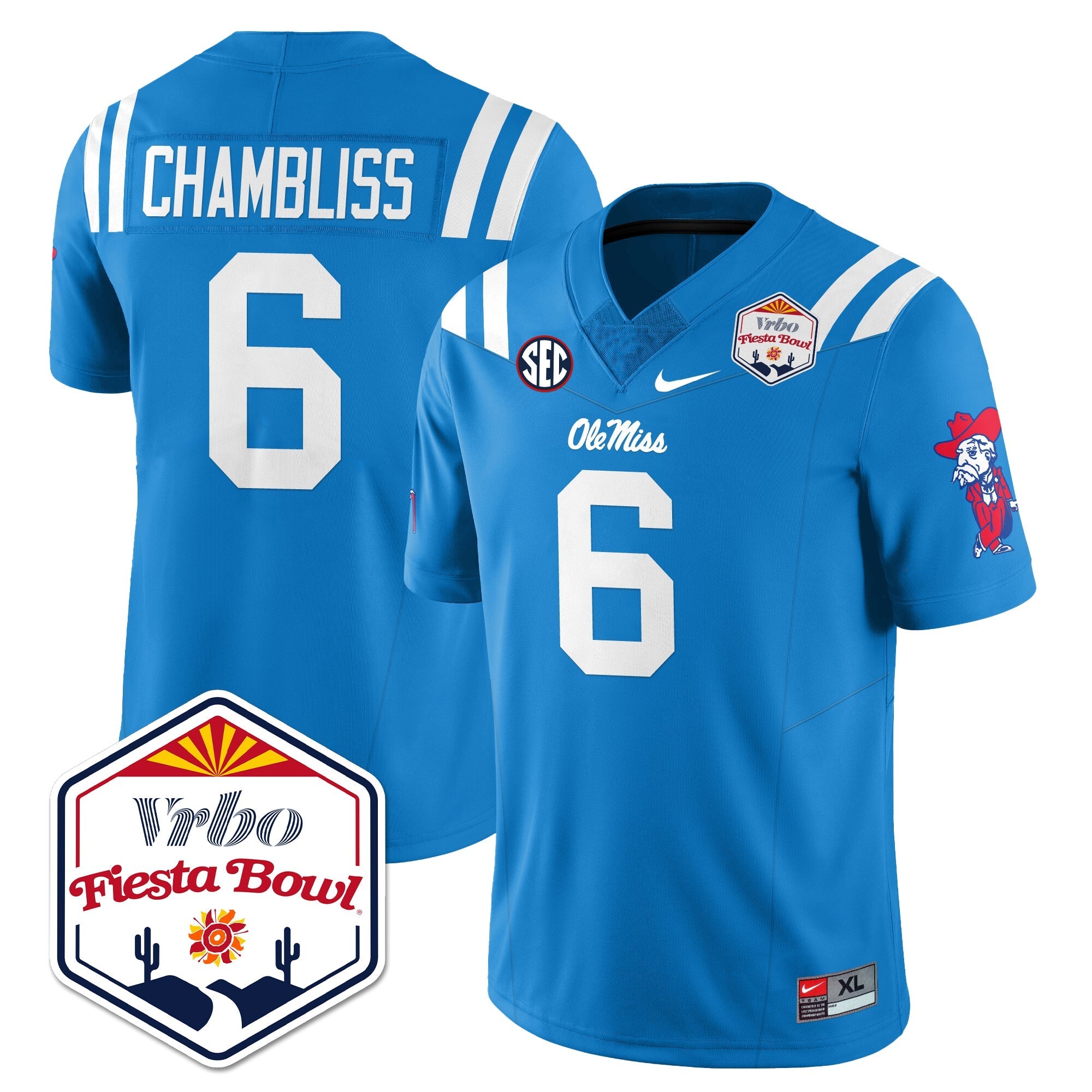 OM Vapor Limited Jersey - Vrbo Fiesta Bowl
