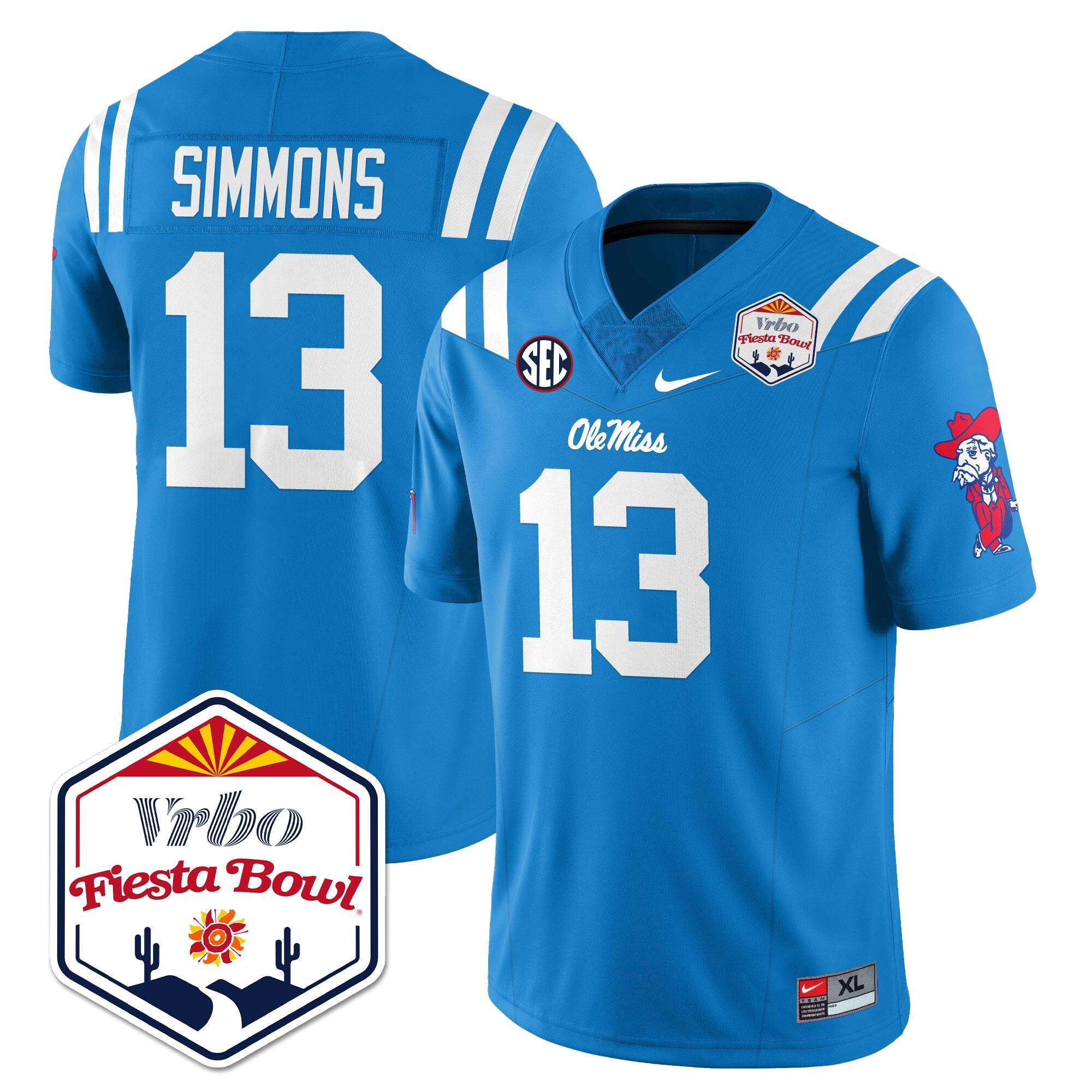 OM Vapor Limited Jersey - Vrbo Fiesta Bowl