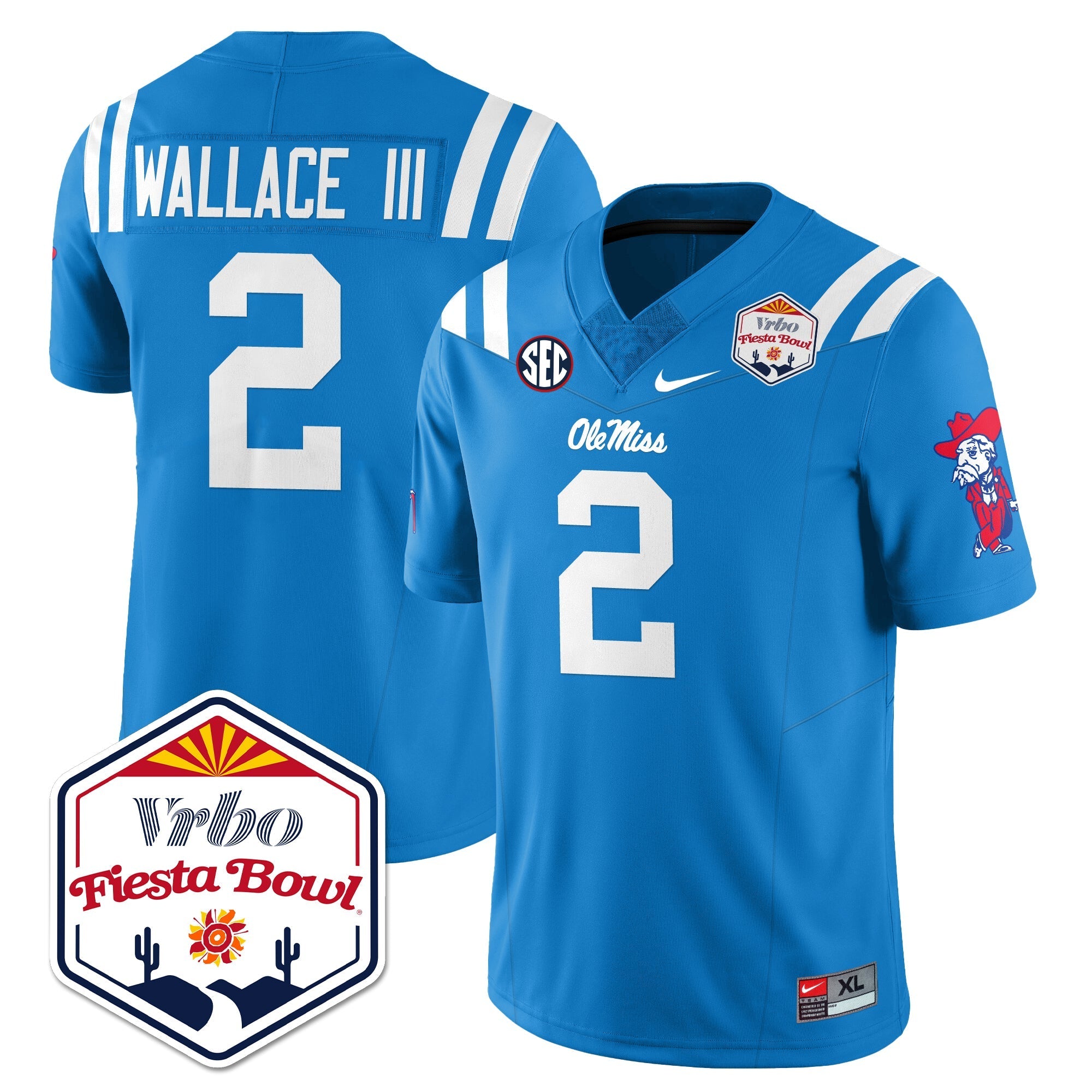 OM Vapor Limited Jersey - Vrbo Fiesta Bowl