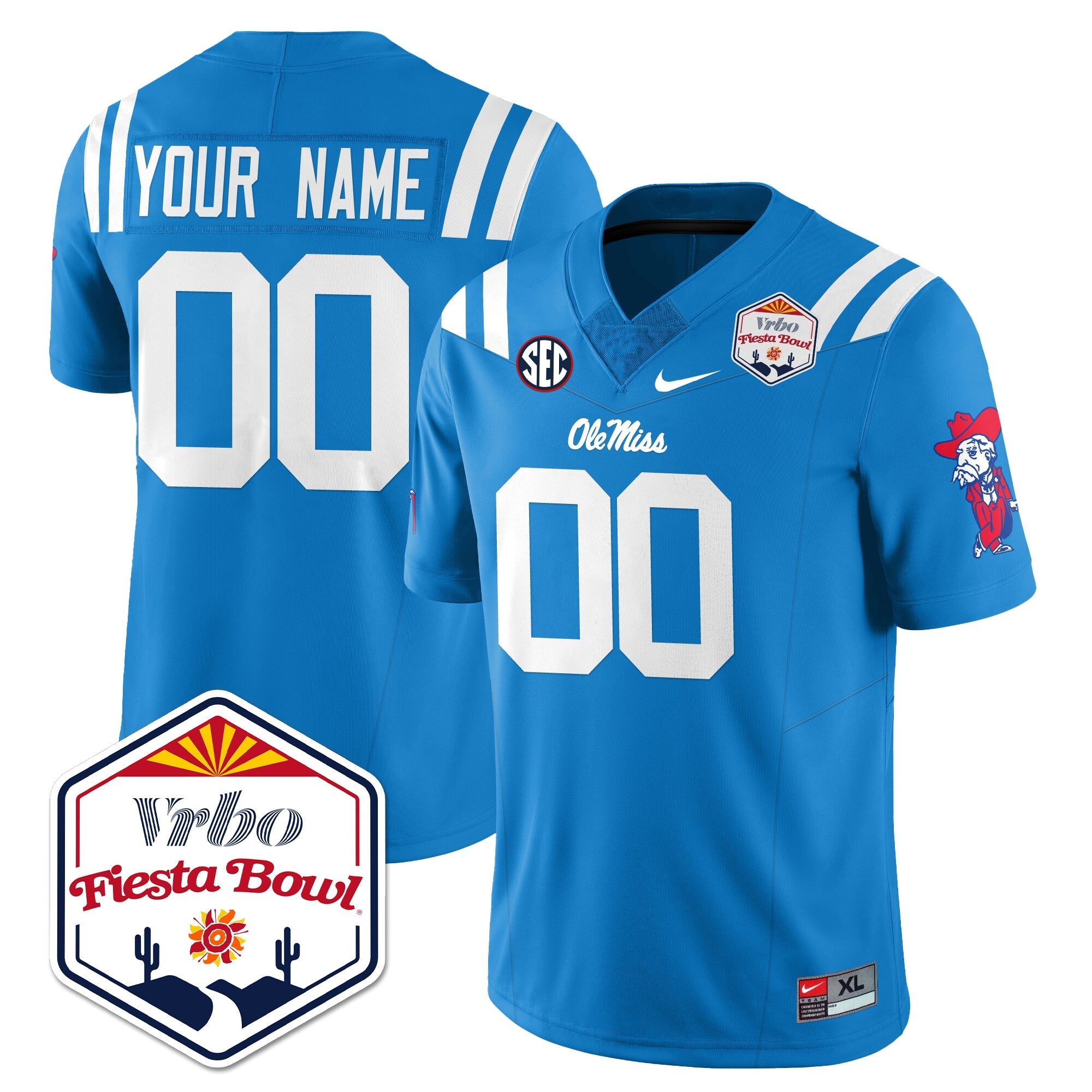 OM Vapor Limited Jersey - Vrbo Fiesta Bowl