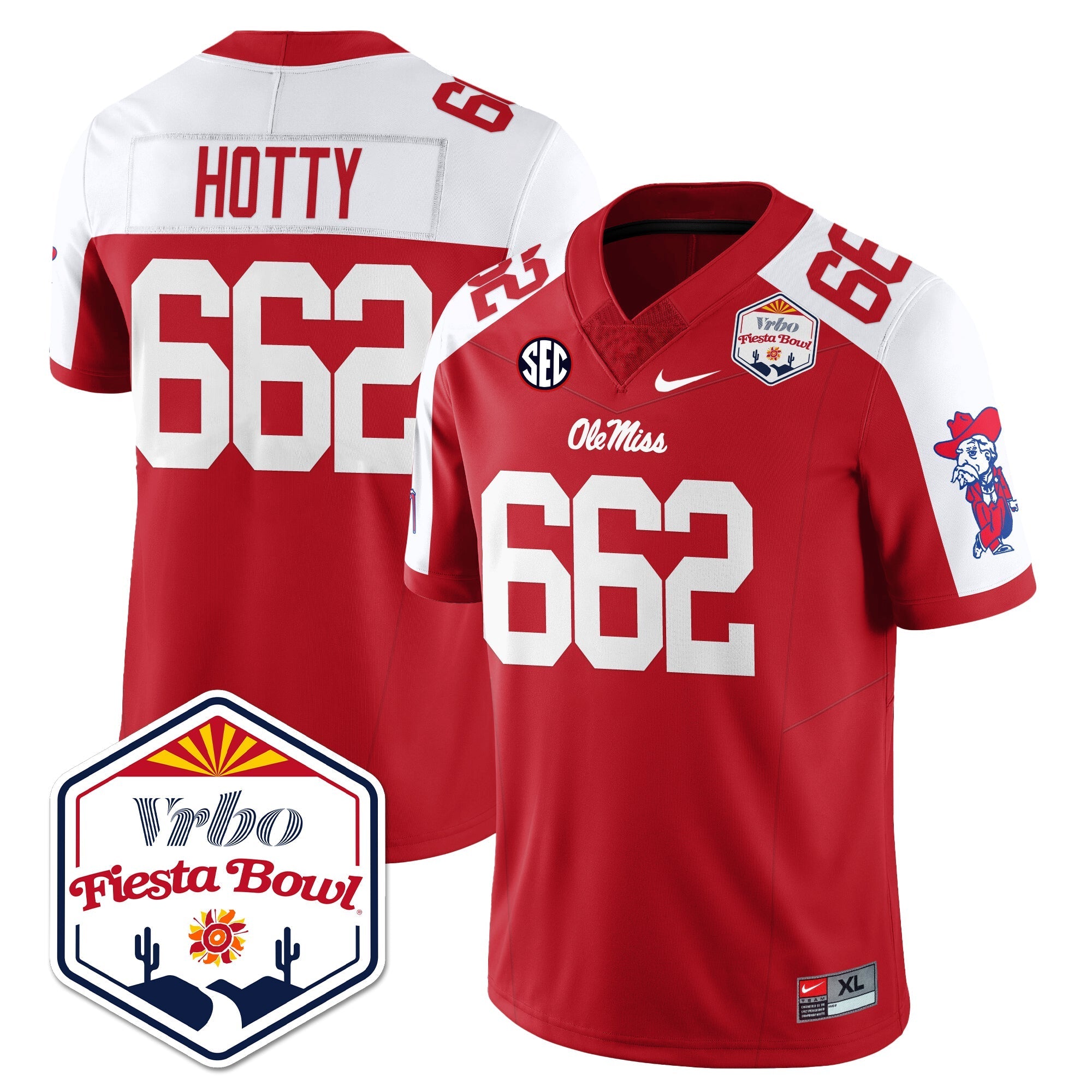 OM Vapor Limited Jersey - Vrbo Fiesta Bowl