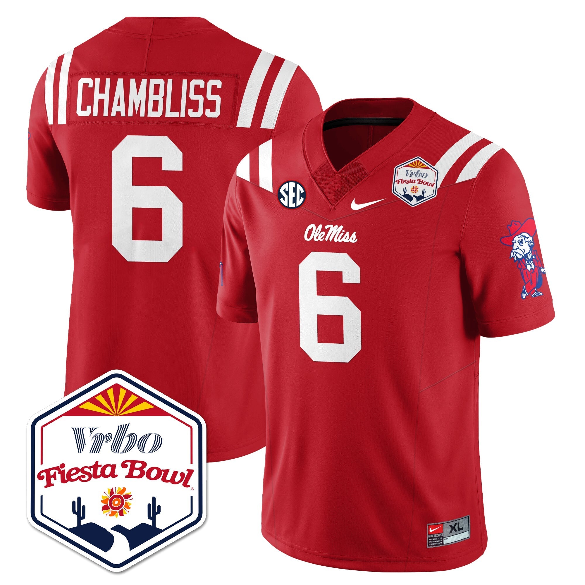 OM Vapor Limited Jersey - Vrbo Fiesta Bowl