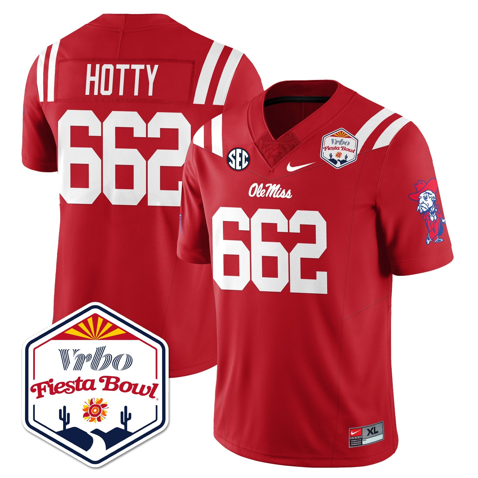 OM Vapor Limited Jersey - Vrbo Fiesta Bowl