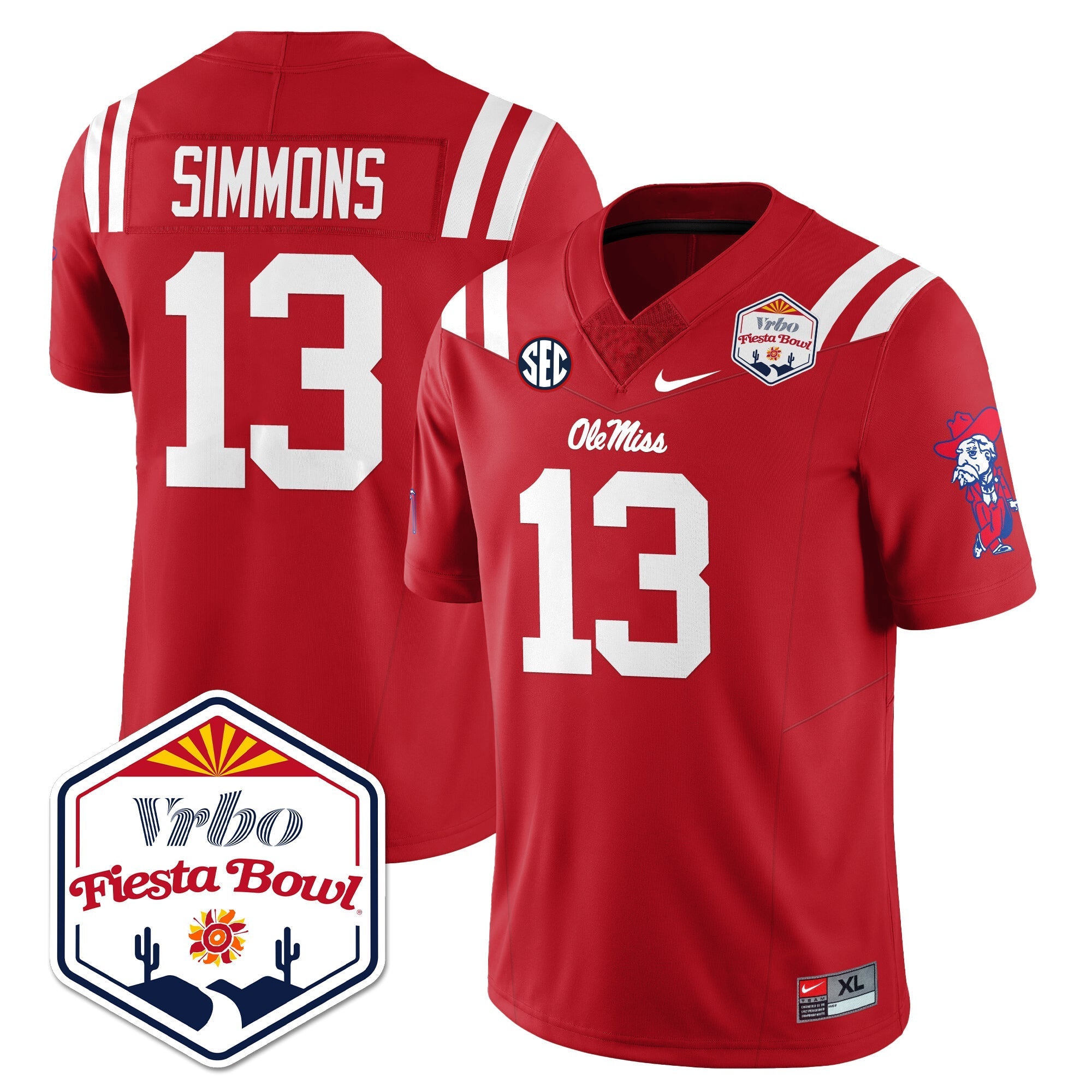 OM Vapor Limited Jersey - Vrbo Fiesta Bowl