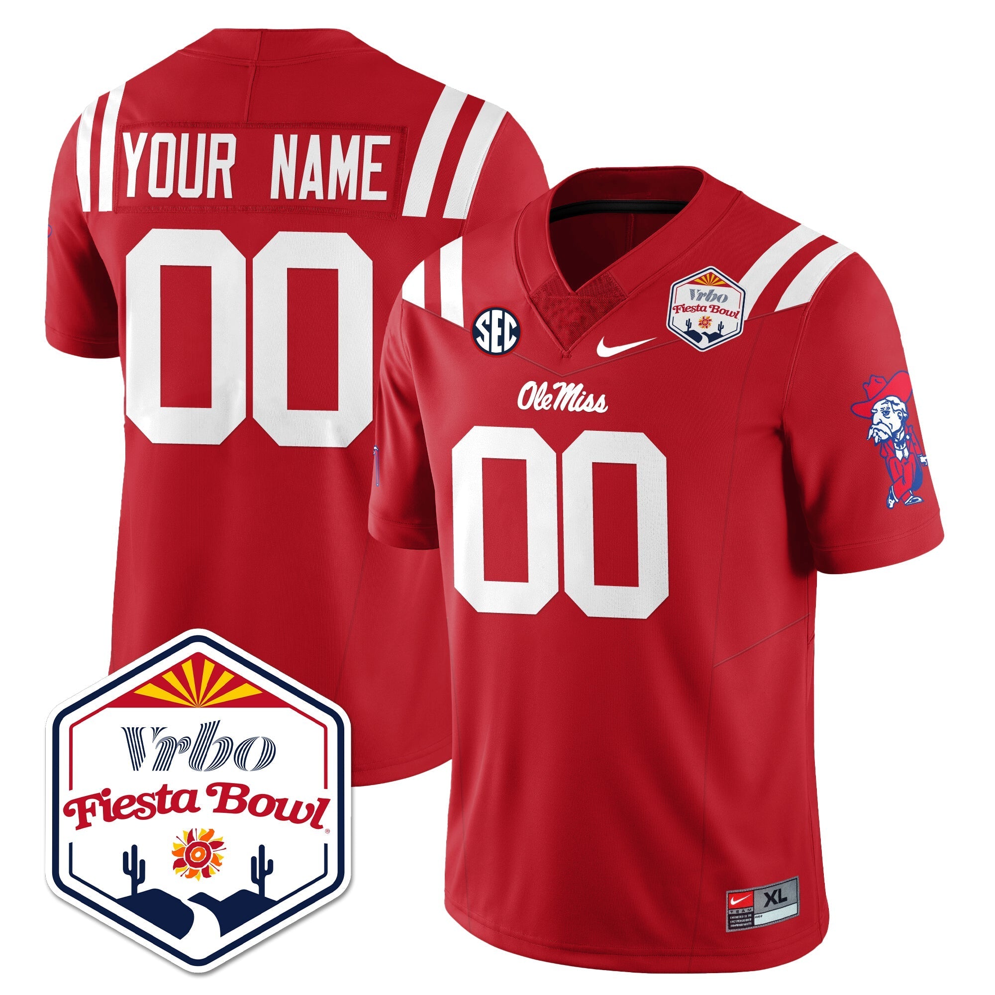 OM Vapor Limited Jersey - Vrbo Fiesta Bowl