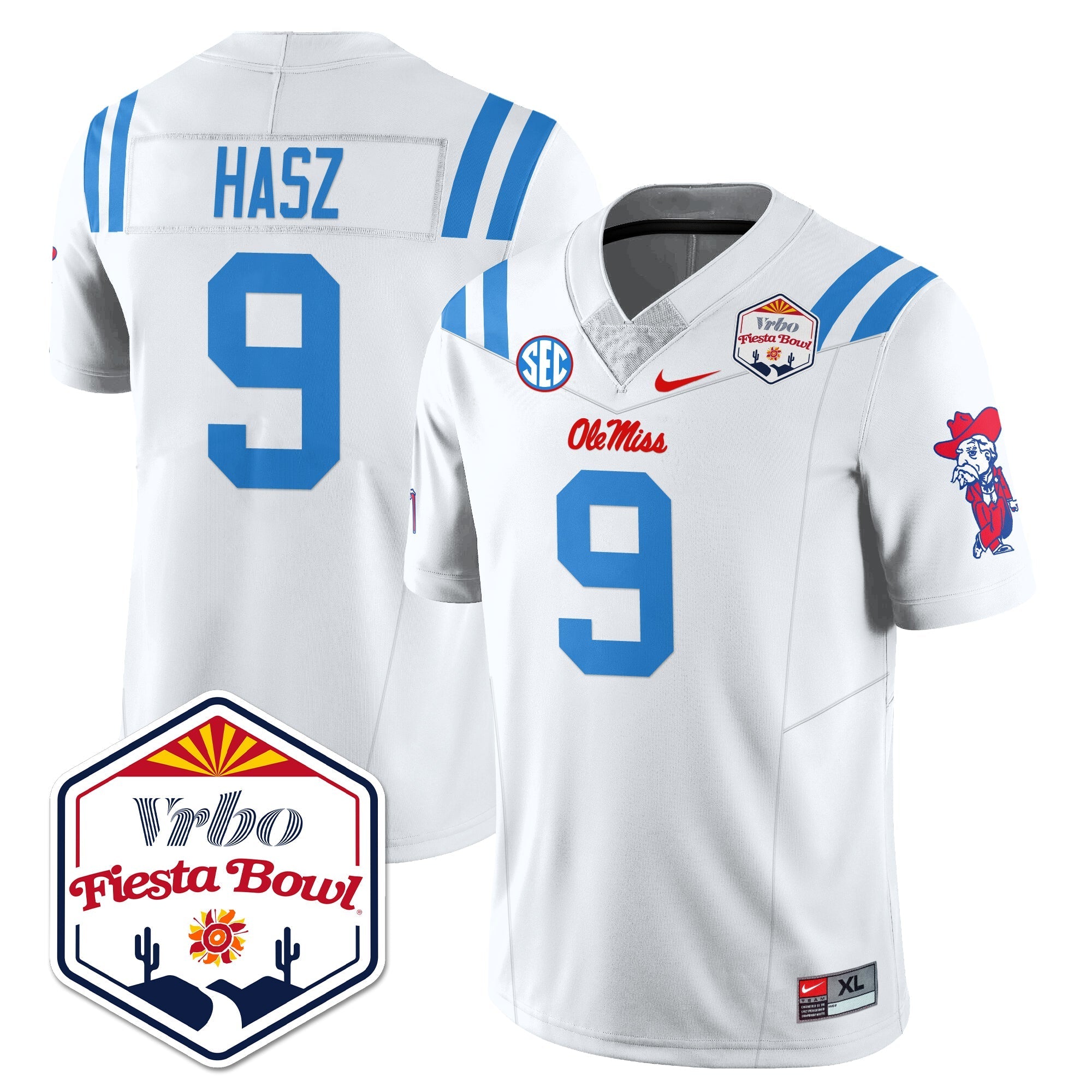 OM Vapor Limited Jersey - Vrbo Fiesta Bowl