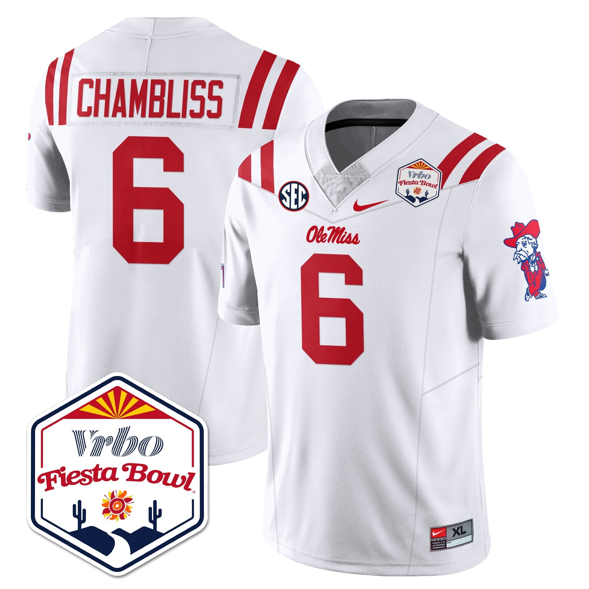 OM Vapor Limited Jersey - Vrbo Fiesta Bowl