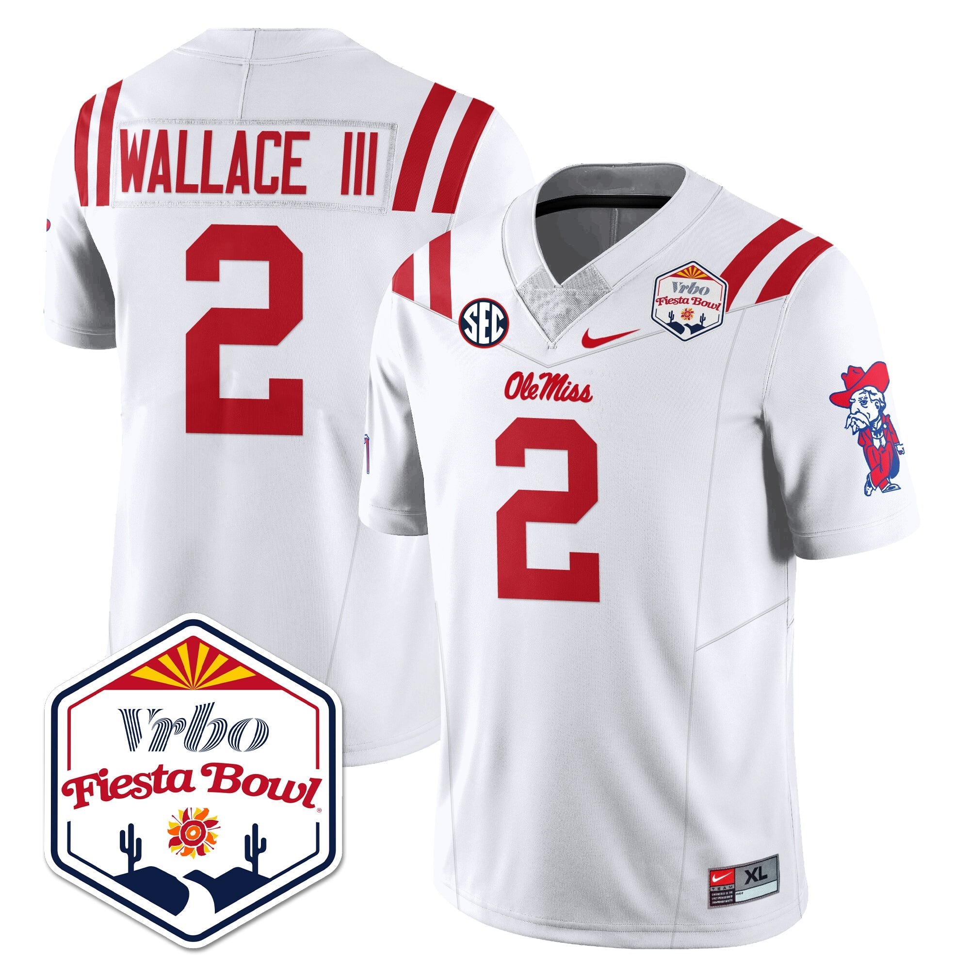 OM Vapor Limited Jersey - Vrbo Fiesta Bowl